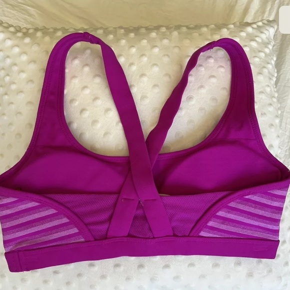 Lorna Jane NEW XXS Sports Bra Pink - Picture 2 of 5
